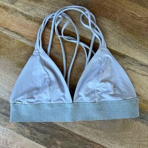 PINK Victoria's Secret Baby Pink Triangle Bralette